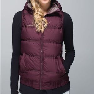 Lululemon Chilly Chill Vest